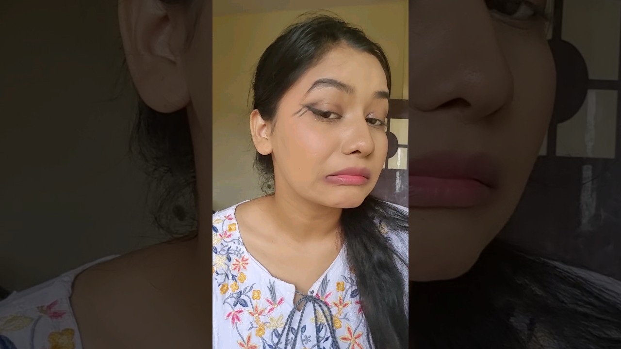 😱 The Best & Easy Way to Fix Eyeliner mistake 