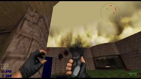 The Plutonia Experiment w/ Project Brutality - Map 05 Ghost Town