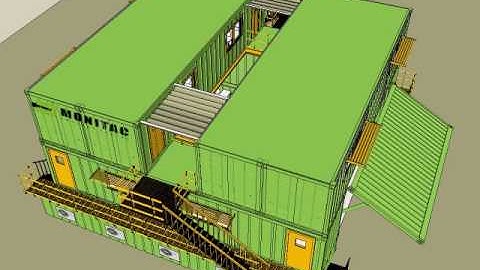 Shipping Container Classroom