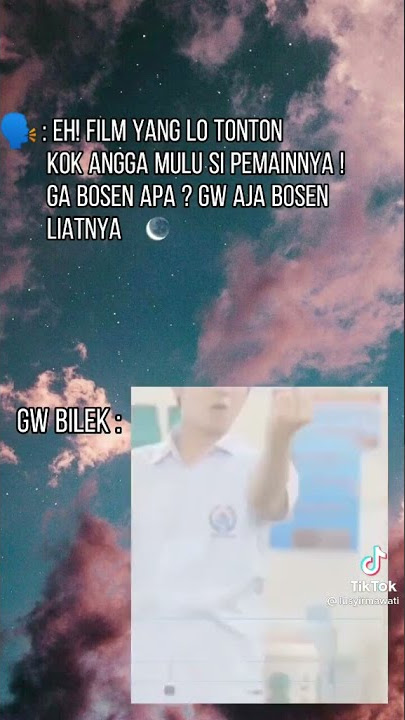 Tik tok angga yunanda