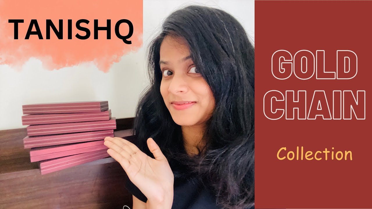 Unboxing My Tanishq Gold Chain Collection 🤩 YouTube