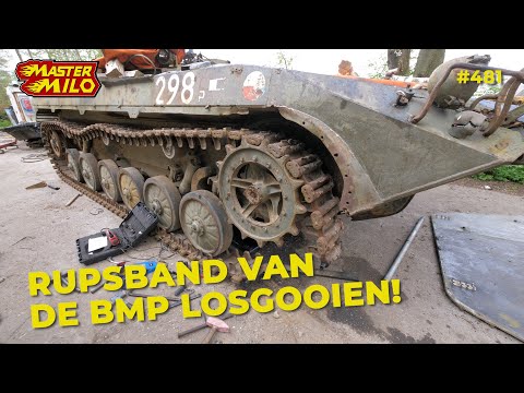 Rupsband En Sprocket Van De BMP Demonteren! #481