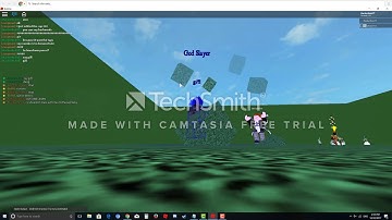 Void Script Builder Show Case: God SLayer