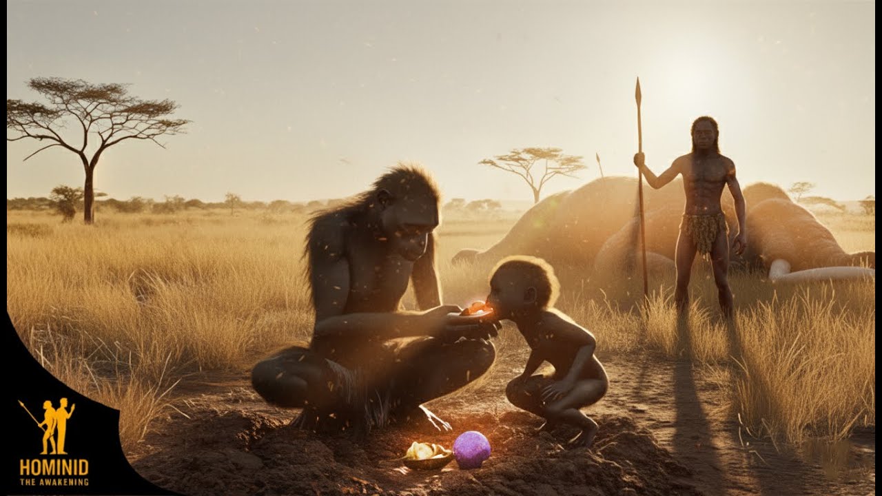 Как люди питались до открытия огня? | Жизнь 2,1 миллиона лет назад