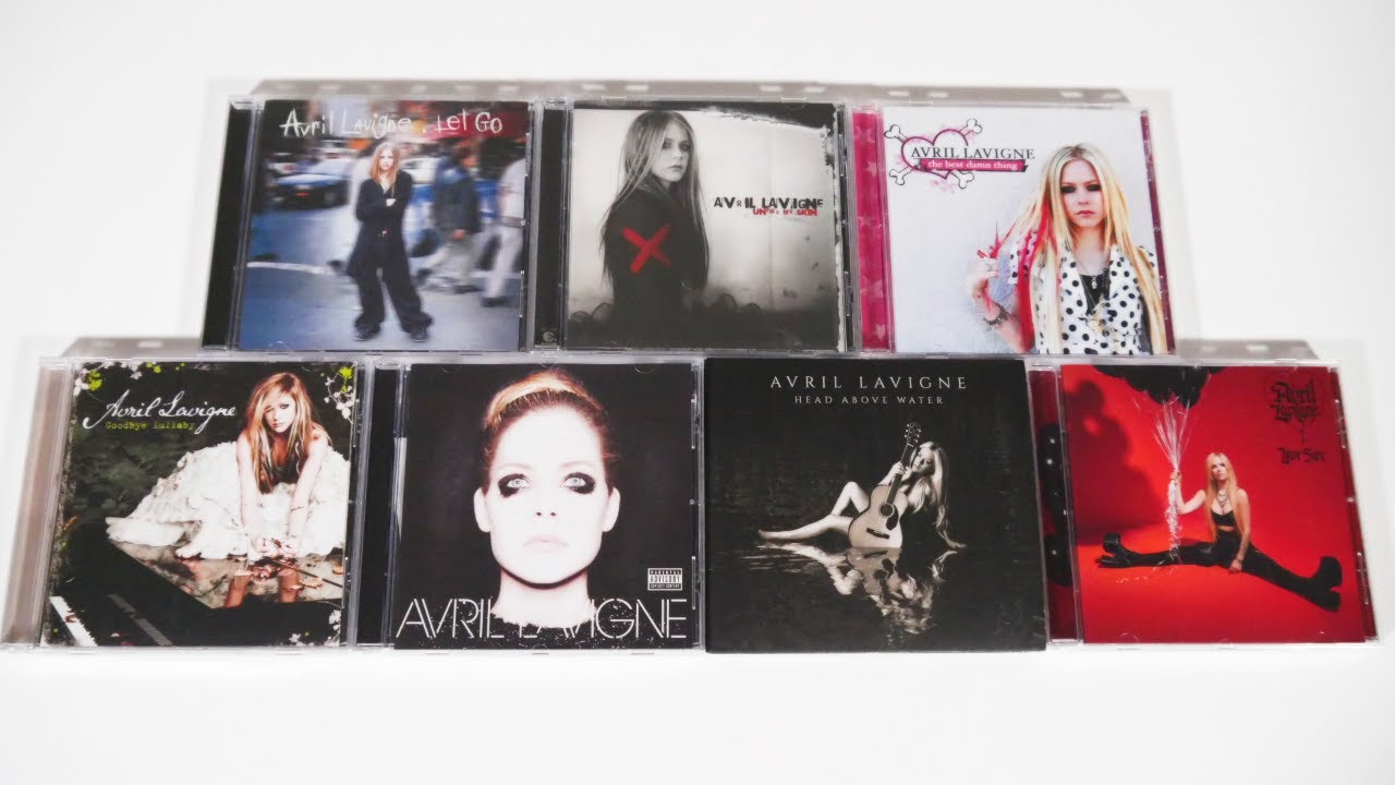 Avril Lavigne Discography Unboxing - YouTube