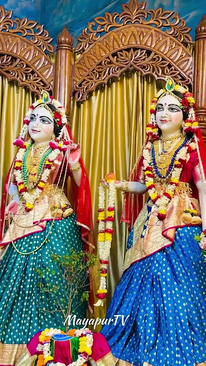 Today’s Darshan of Sri Sri Radhamadhava