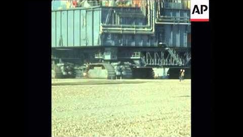 SYND 12-3-69 APOLLO 10  ROLLED OUT TO LAUNCH PAD