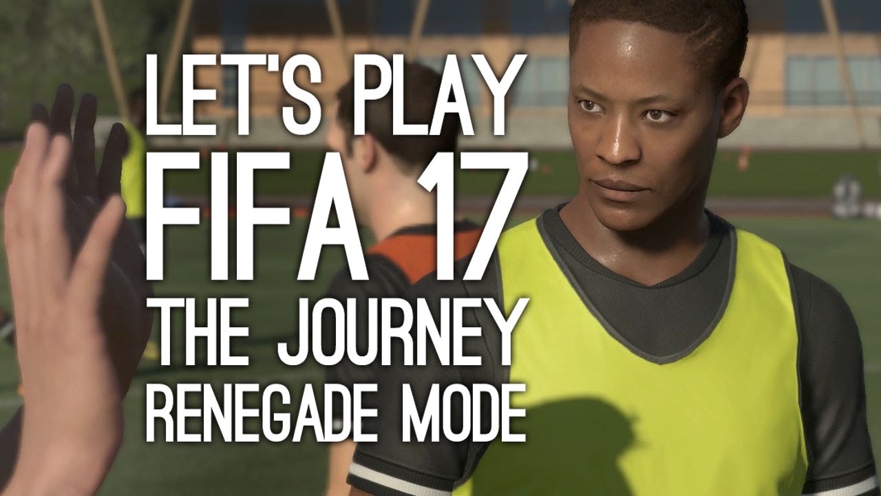Fifa 17 Story Mode Gameplay Let S Play Fifa 17 The Journey Renegade Hunter Youtube