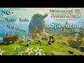 [Trine 5, ver. 1.0.4] NG+ "Multiplayer Mode" Solo + Skill Quest Speedrun 1:38:38.933