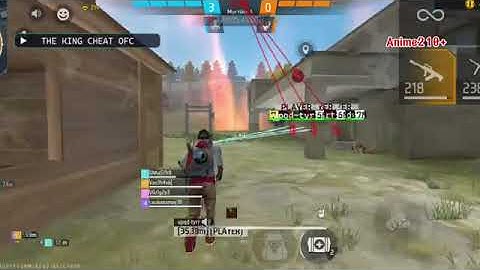 HACK FF OB 51| MOD MENU THE KING CHEAT V156 CRASH KEY AIMBOT, EPS ĐỊNH VỊ , ANTIBAN 100%