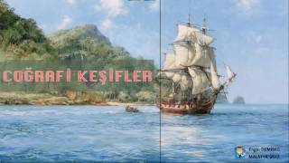Coğrafi Keşifler Sunusu