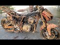 Restoration OldＫＡＷＡＳＡＫＩ| Restored Two-stroke Ｒｅｂｅｌ engine USA  #rebel2r 3