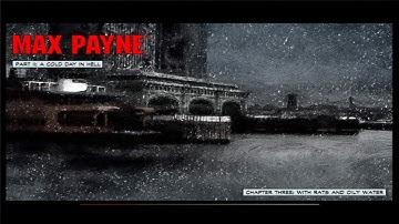 Max Payne 1 Walkthrough Gameplay: With Rats And Oily Water- PC