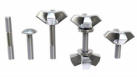 3D model of a decorative screw. Superhive, CGtrader, Cults3d (no sound)