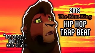 2019 Lion King Remake & Trap Hip Hop Beat (Free Download)