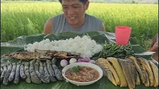 LAGA LAGANG GULAY MUKBANG I PAGKAING BUKID |Team AgustinTV