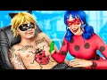 Ladybug Tattoo Studio For Superheroes