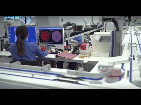 Laboratory Automation at Barnes-Jewish Hospital