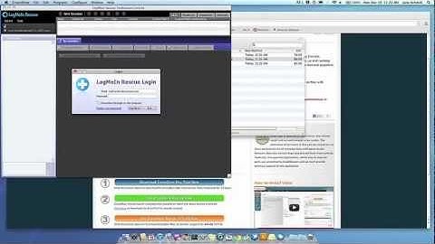 How to Run LogMeIn Rescue on Mac with CrossOver