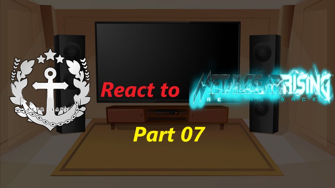 Azur lane react to Commander as...(7/?)|| Gacha club || Reaction