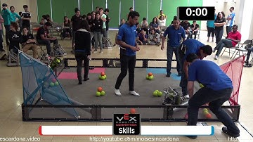 VEX Nothing But Net - Robot Skills 6 - Liga Puertorriqueña de Robotica VEX - Final