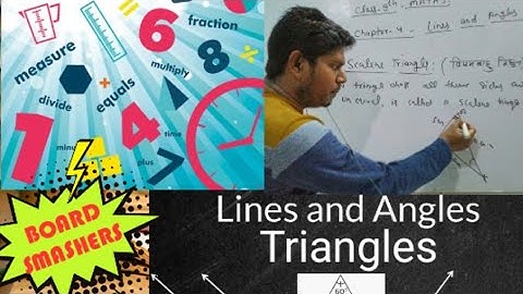 #Class9th maths chapter 4 Lines and Angles, Triangles