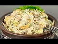 Отличный Куриный Салат "Рваная Курица"!