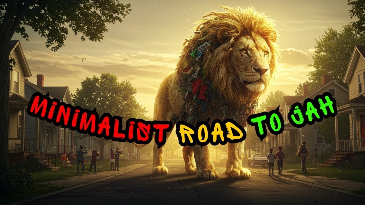 🌿✨ Minimalist Road to Jah | Reggae Journey to Simple Living | 2025 Vibes 🎶