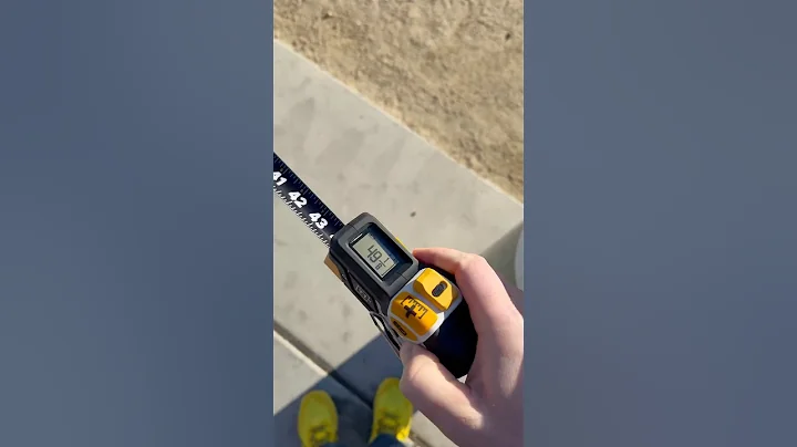 Durable meets digital tape measures and the T1M Utility is always ready to perform