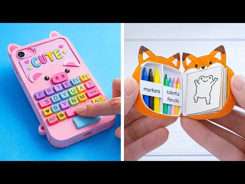 🎉 IDE KERTAS MINI LUCU YANG HARUS KAMU Coba SEKARANG! ✂️✨