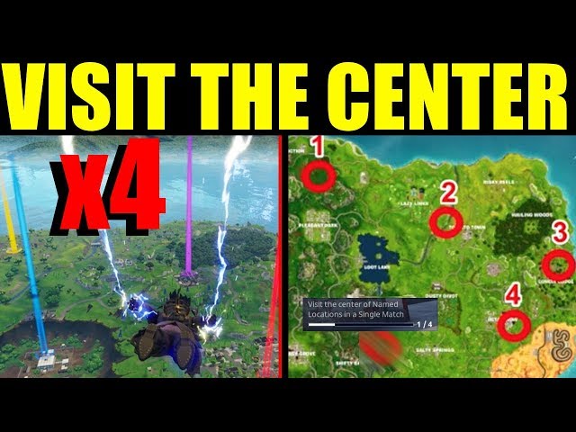 Different Named Locations Fortnite - 02 11