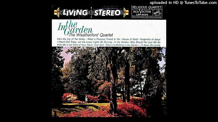 In The Garden LP - The Weatherford Quartet (1959) ...
