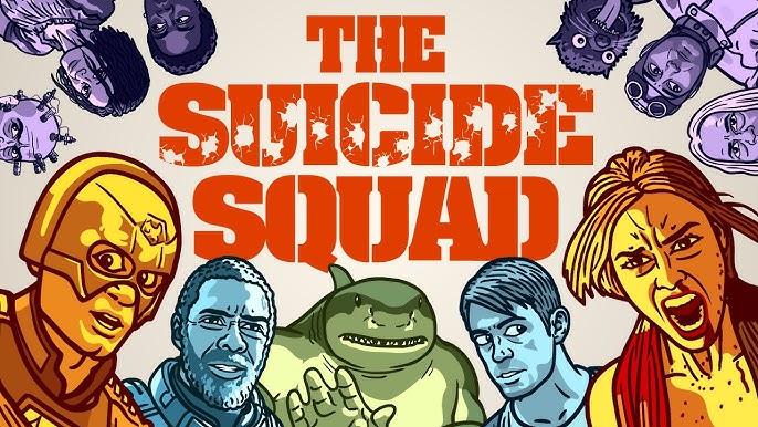 Suicide Squad 2, Who's in, Who's out??  SuperStupidFresh - Free  Animations, Funny, Political & More