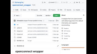 openconnect wrapper—What I learned building a Rust binary wrapper programming dealing with signals