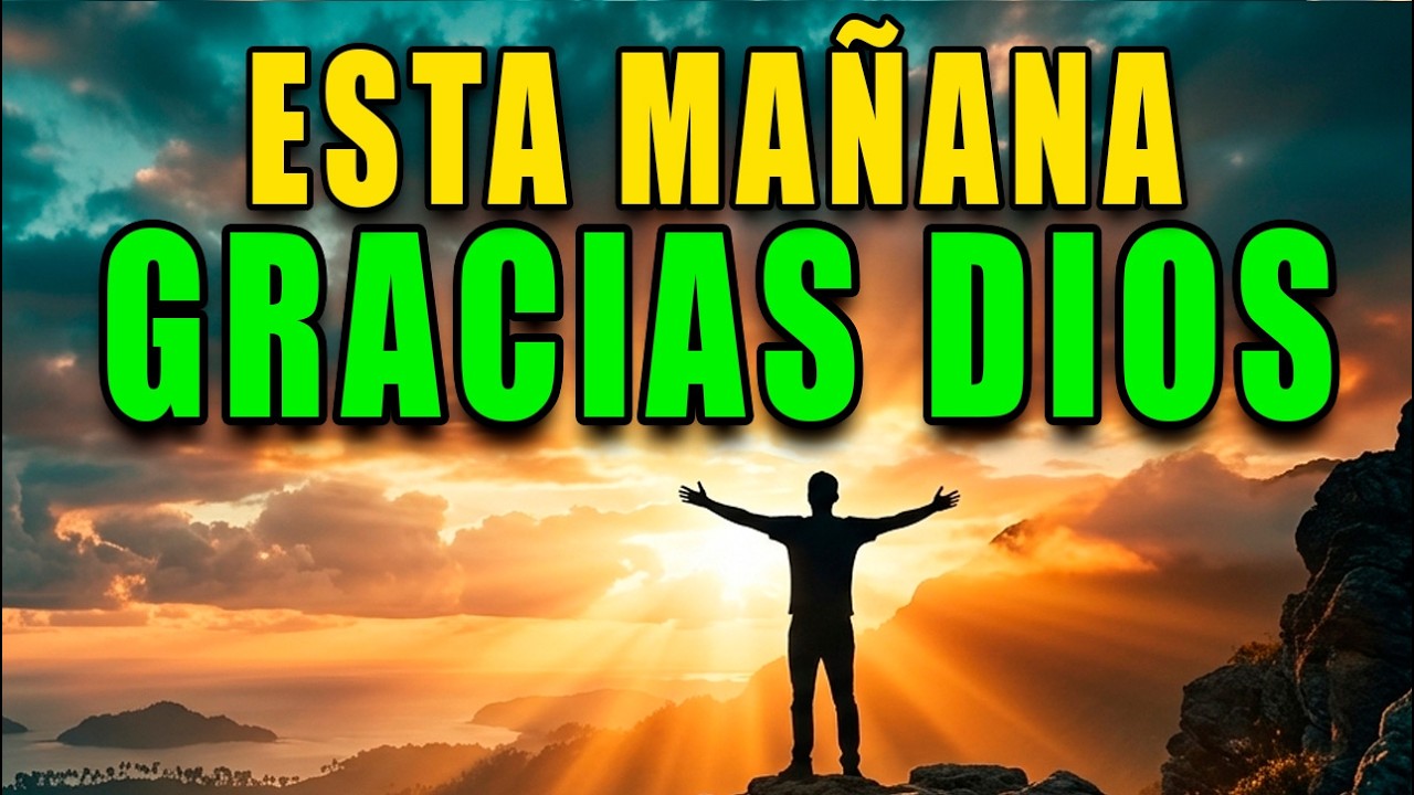 ORACIÓN DE LA MAÑANA: Toca el manto de Jesús y recibe Sanidad Divina en ...