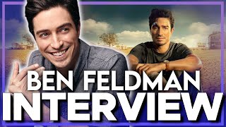 BEN FELDMAN Interview: From SUPERSTORE to His New Show POPULATION 11!