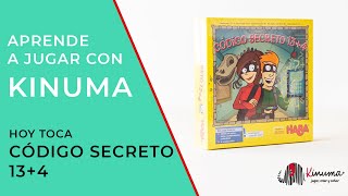 Así se juega: Código Secreto 13+4 un juego de cálculos de HABA - kinuma.com