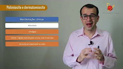 Qual a diferença entre dermatomiosite e polimiosite?