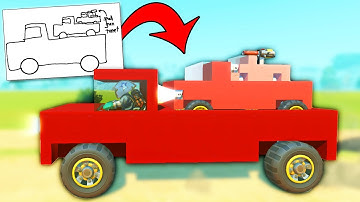 You DRAW IT, I BUILD IT! Nesting Trucks, Troll Physics, and MORE! [YDIB 18]