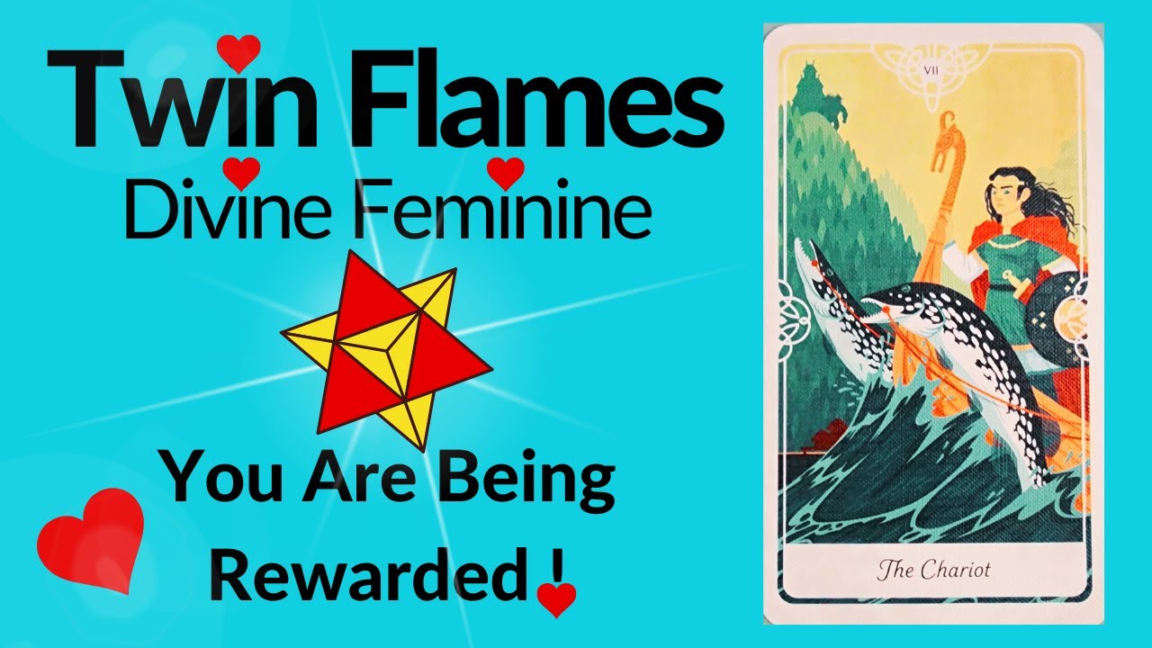 Twin Flames ️ Divine Feminine ~ You Are Being Rewarded! ️ 06/01/2023 ...