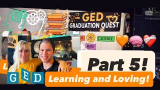 LFM TV -  Learning and Loving Part 5! GED studying with Mr. Harkey!🧡🧠❤️‍🩹