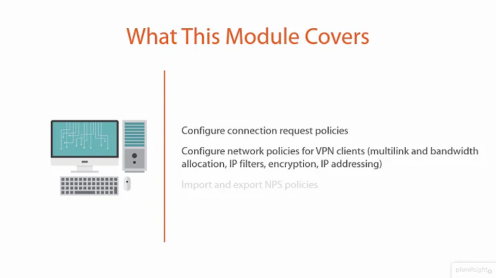 Configure NPS Policies Introduction