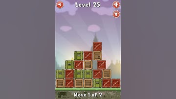 Move The Box - London - Level 25 - Walkthrough