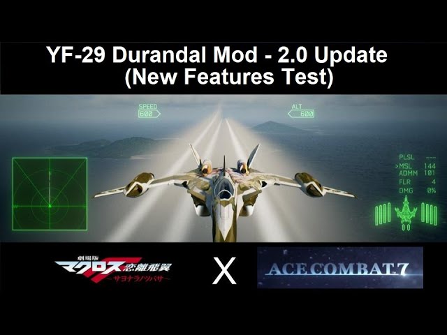 Dantofu on X: Ace Combat 7 - Material Instance Usage Guide