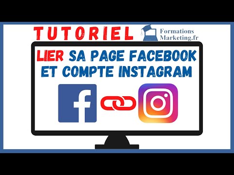 Comment LIER Un Compte INSTAGRAM Avec Sa PAGE FACEBOOK et Publier Sur Les 2 Réseaux En Simultané