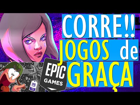 CORRE!! NOVO JOGO GRÁTIS SURPRESA para RESGATE de GRAÇA PERMANENTE em 70  HORAS no PC e NOTÍCIAS!! 