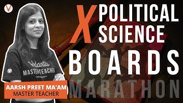 CBSE Class 10 FULL Pol Sc/ Civics Quick REVISION in LAST 3 Days Before SST Exam #SocialStudies