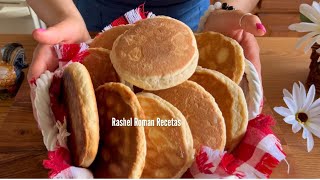 Gorditas de mantequilla  más suaves y deliciosas con harina de hotcakes