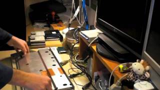 Atari 520ST+ bootROM replacement with TOS 1.04 CS
