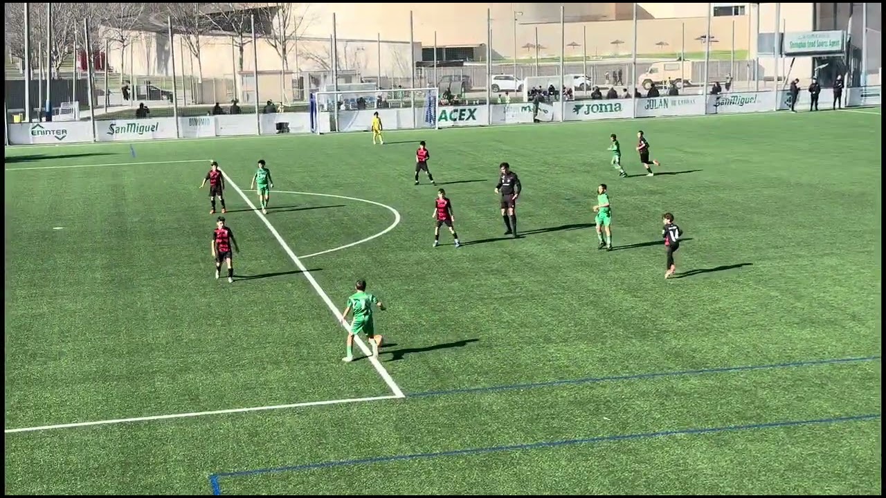 LIGA FUNDACIO UNIO ESPORTIVA CORNELLA 'C' Vs  SANT CUGAT FC “B” PARTE 2